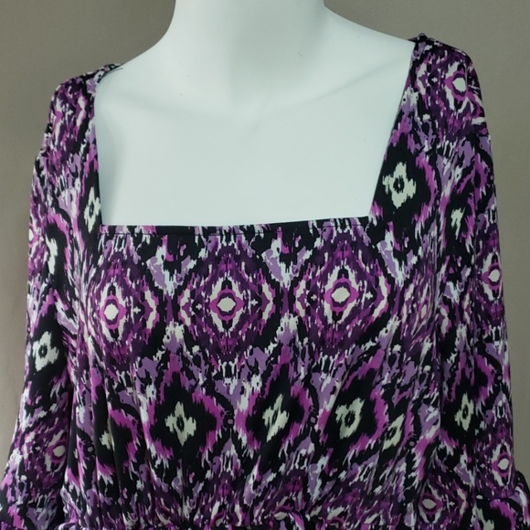 Adressing woman Bell Sleeve Dress XL - Picture 7 of 7